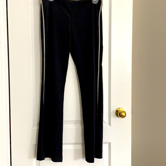 XS Black zipper pants flare - Picture 2 of 5